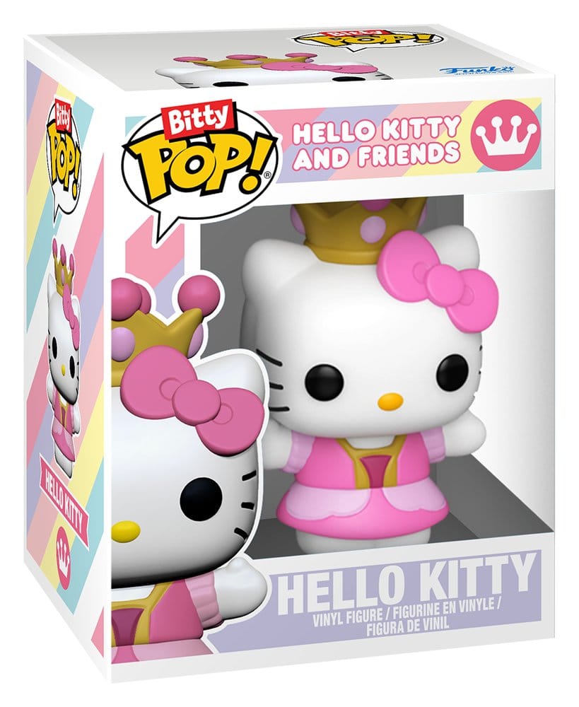 Sanrio Bitty POP! Boxes Vinyl Figur Sanrio Town - Anime Figuren günstig kaufen