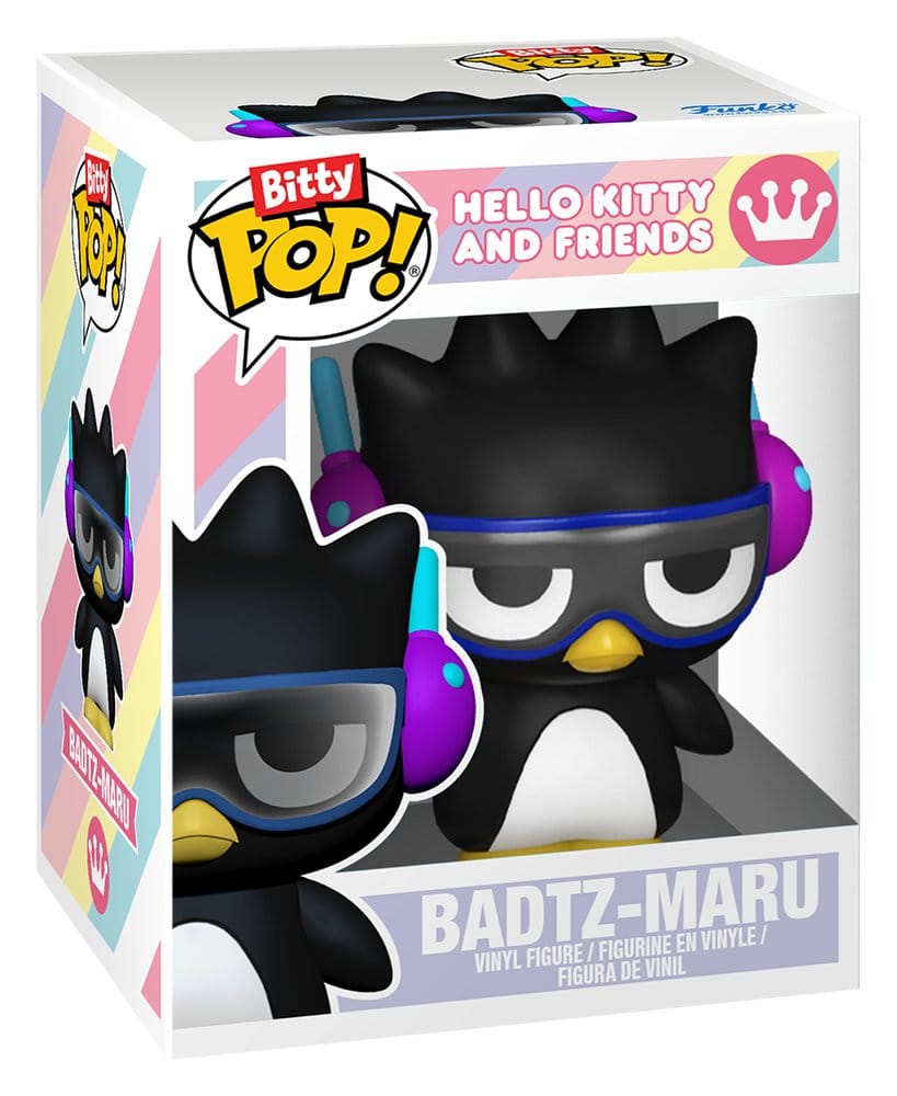 Sanrio Bitty POP! Boxes Vinyl Figur Sanrio Town - Anime Figuren günstig kaufen