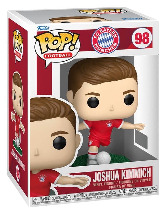 FC Bayern München POP! Football Vinyl Figur Joshua Kimmich - Anime Figuren günstig kaufen