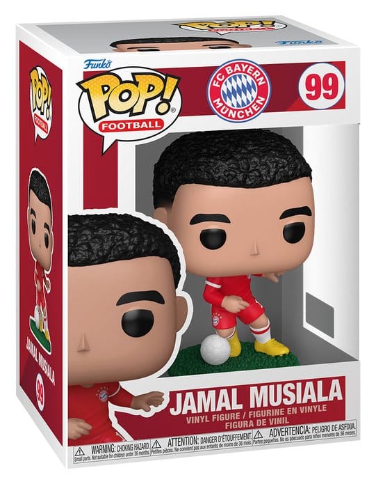 FC Bayern München POP! Football Vinyl Figur Jamal Musiala - Anime Figuren günstig kaufen