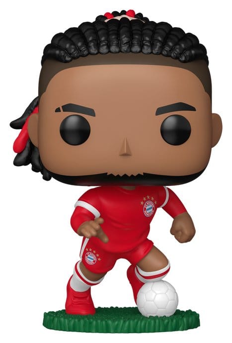 FC Bayern München POP! Football Vinyl Figur Michael Olise - Anime Figuren günstig kaufen