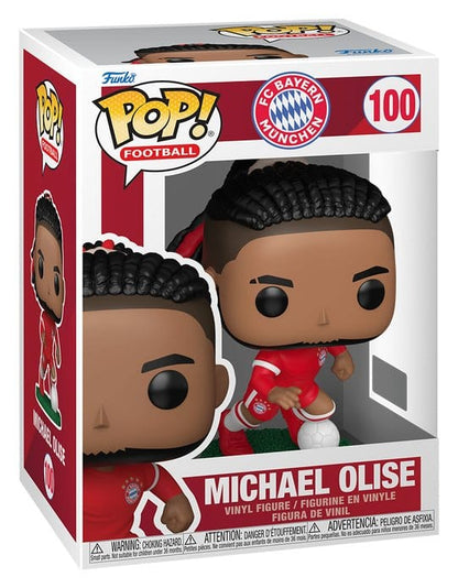 FC Bayern München POP! Football Vinyl Figur Michael Olise - Anime Figuren günstig kaufen