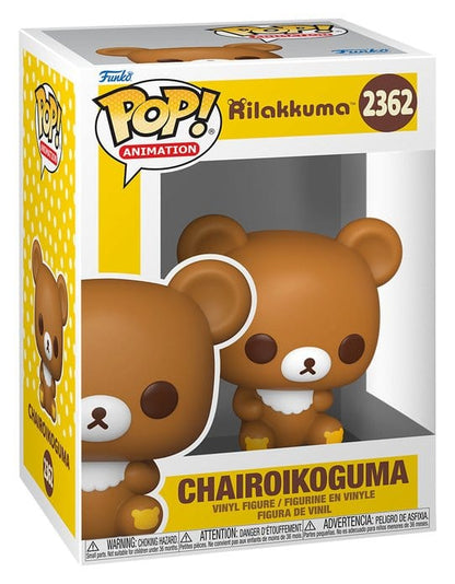 Rilakkuma POP! Animation Vinyl Figur Chairoikoguma - Anime Figuren günstig kaufen