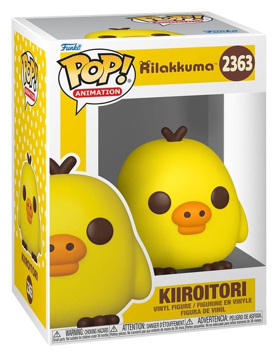 Rilakkuma POP! Animation Vinyl Figur Kiiroitori - Anime Figuren günstig kaufen