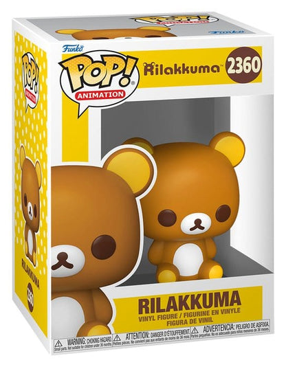 Rilakkuma POP! Animation Vinyl Figur Rilakkuma - Anime Figuren günstig kaufen