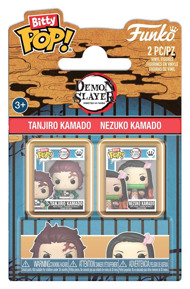 Demon Slayer: Kimetsu no Yaiba POP! Vinyl Figuren 2er-Pack Tanjiro & Nezuko - Anime Figuren günstig kaufen