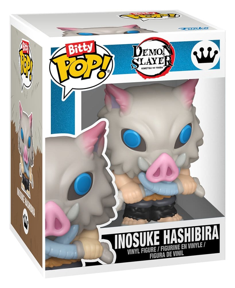 Demon Slayer: Kimetsu no Yaiba POP! Vinyl Figuren 2er-Pack Inosuke & Zenitsu - Anime Figuren günstig kaufen