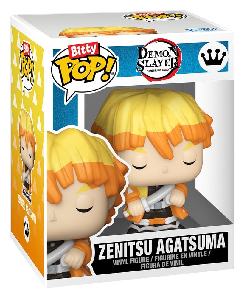 Demon Slayer: Kimetsu no Yaiba POP! Vinyl Figuren 2er-Pack Inosuke & Zenitsu - Anime Figuren günstig kaufen