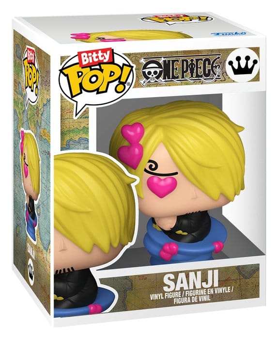 One Piece POP! Vinyl Figuren 2er-Pack Zoro & Sanji - Anime Figuren günstig kaufen