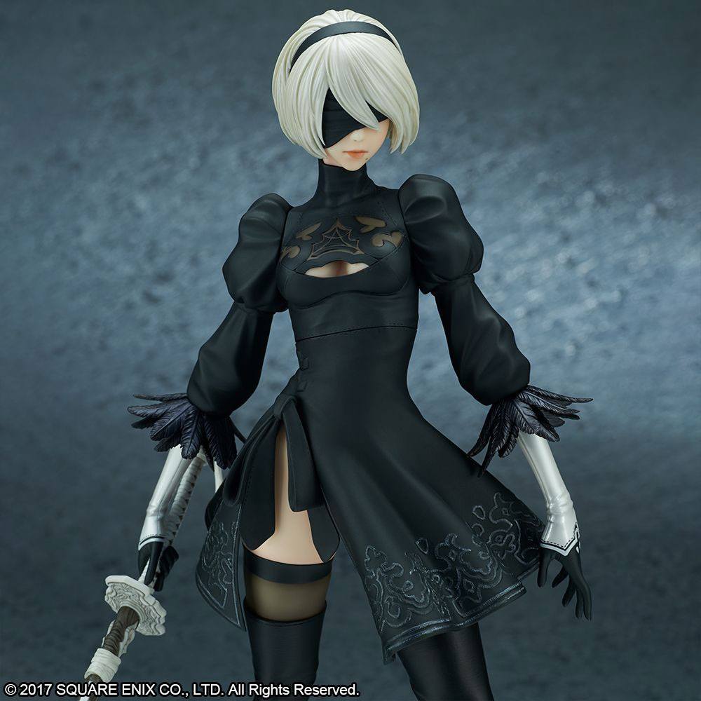 2B (YoRHa No. 2 Type B) Deluxe Version Flare