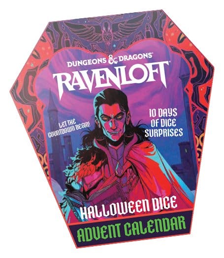 Dungeons & Dragons Halloween Adventskalender Ravenloft - Anime Figuren günstig kaufen