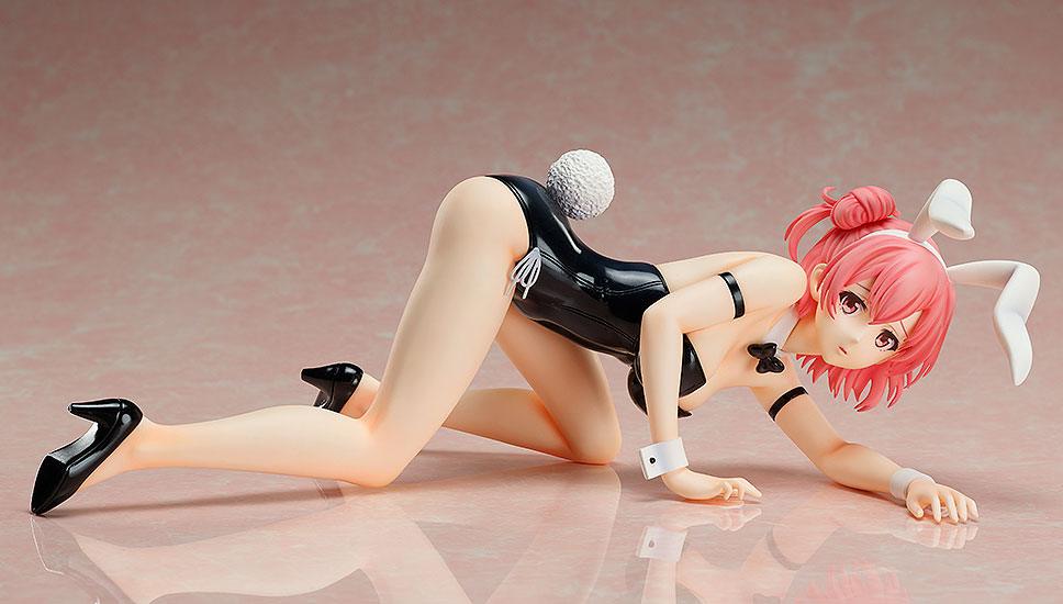 Yui Yuigahama - Bare Leg Bunny Ver. - FREEing