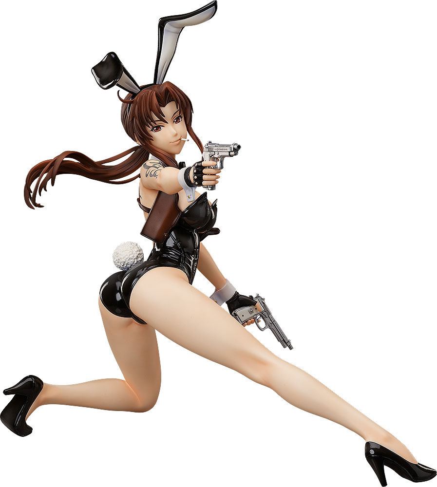 Revy - Bare Leg Bunny - Free - Anime Figuren günstig kaufen