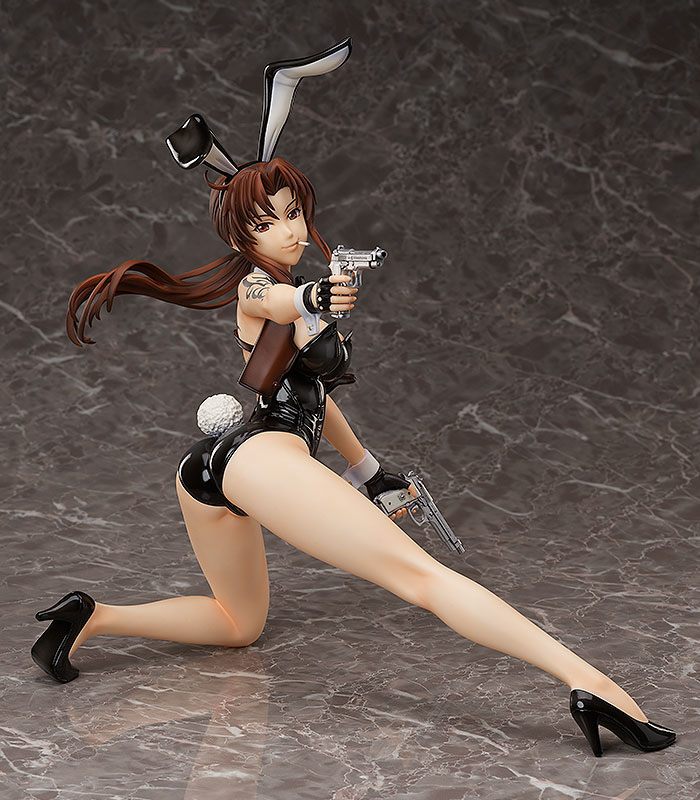 Revy - Bare Leg Bunny - Free - Anime Figuren günstig kaufen