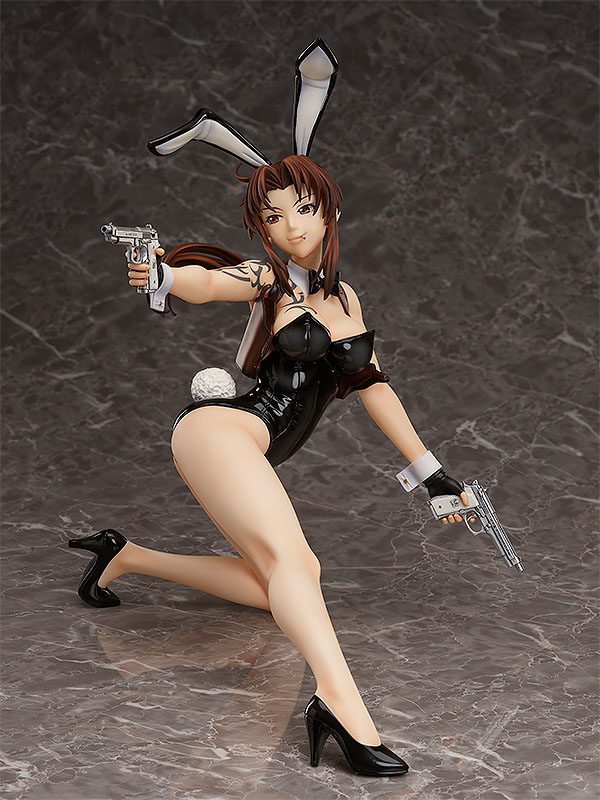 Revy - Bare Leg Bunny - Free - Anime Figuren günstig kaufen