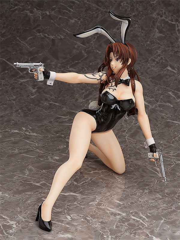 Revy - Bare Leg Bunny - Free - Anime Figuren günstig kaufen