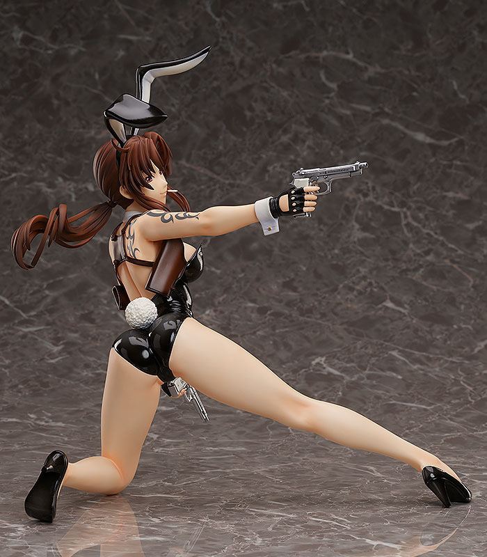 Revy - Bare Leg Bunny - Free - Anime Figuren günstig kaufen