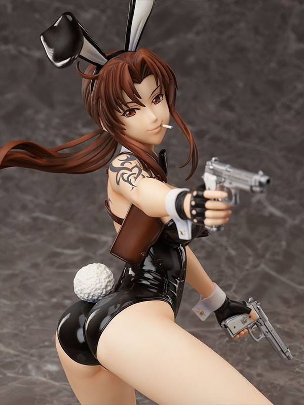 Revy - Bare Leg Bunny - Free - Anime Figuren günstig kaufen