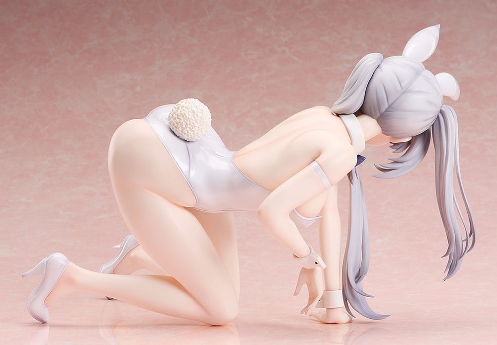 White Queen Bare Leg Bunny Ver. FREEing