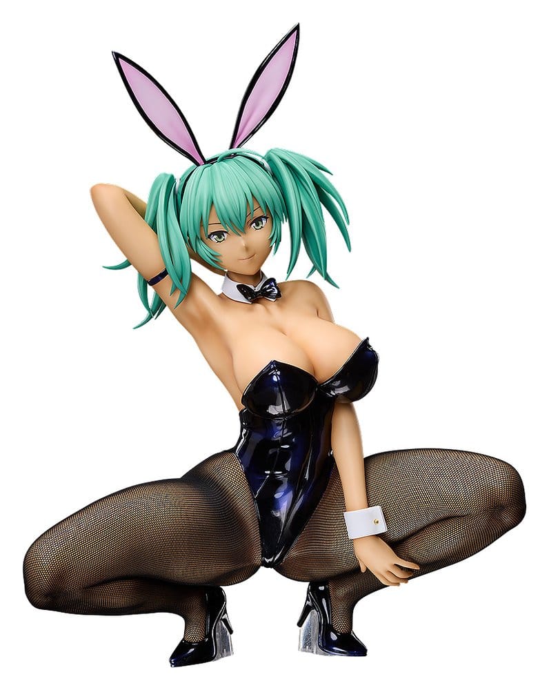 Shin Ikki Tousen PVC Statue 1/4 Ryofu Housen: Bunny Ver. 33 cm - Anime Figuren günstig kaufen