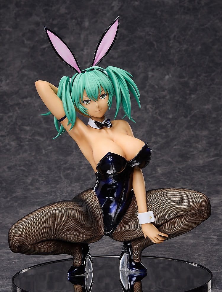 Shin Ikki Tousen PVC Statue 1/4 Ryofu Housen: Bunny Ver. 33 cm - Anime Figuren günstig kaufen