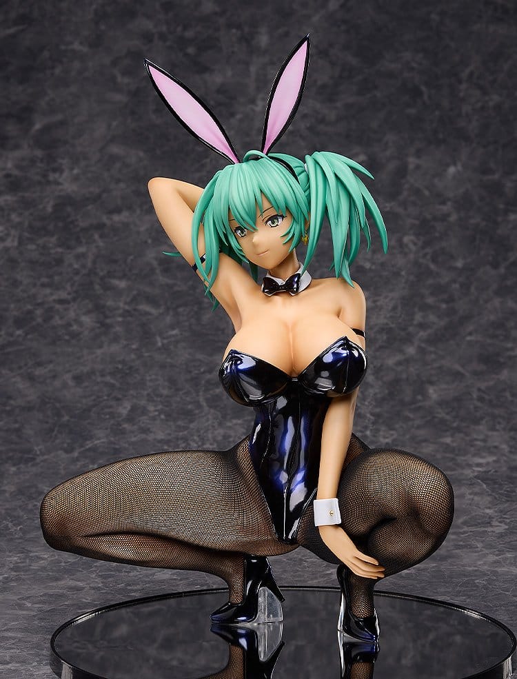 Shin Ikki Tousen PVC Statue 1/4 Ryofu Housen: Bunny Ver. 33 cm - Anime Figuren günstig kaufen