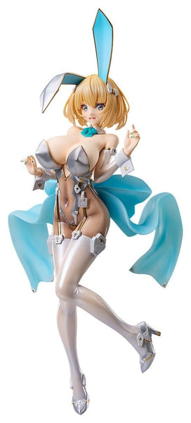 Original Character Bunny Suit Planning PVC Figur Sophia F. Shirring: Bunny Ver. (White Edition) - Anime Figur