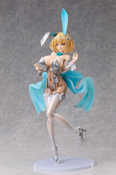 Detailansicht Original Character Bunny Suit Planning PVC Figur Sophia F. Shirring: Bunny Ver. (White Edition)