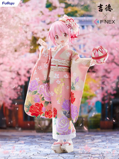 Puella Magi Madoka Magica F:NEX PVC Statue Rebellion Madoka Kaname Japanese Doll - Anime Figuren günstig kaufen