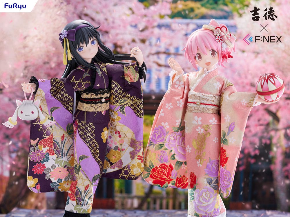 Puella Magi Madoka Magica F:NEX PVC Statue Rebellion Madoka Kaname Japanese Doll - Anime Figuren günstig kaufen