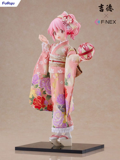Puella Magi Madoka Magica F:NEX PVC Statue Rebellion Madoka Kaname Japanese Doll - Anime Figuren günstig kaufen