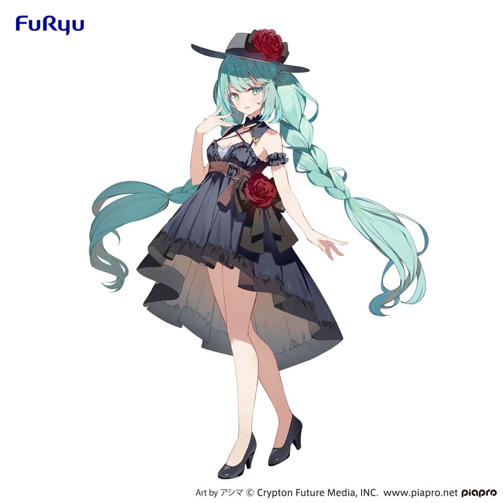 Hatsune Miku Outing Dress Trio-Try-iT Furyu