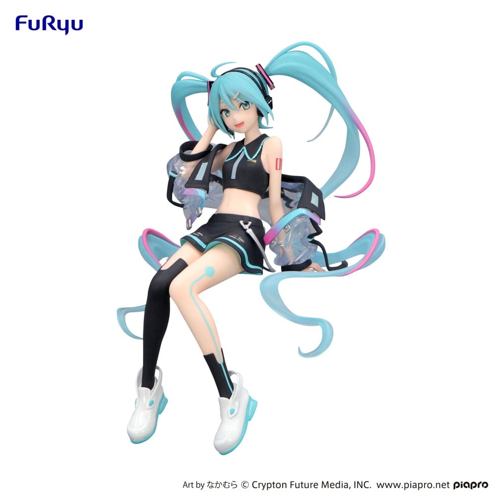 Neon Cyber Hatsune Miku Noodle Stopper Furyu