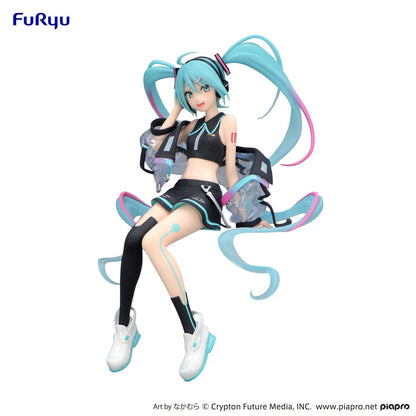 Neon Cyber Hatsune Miku Noodle Stopper Furyu