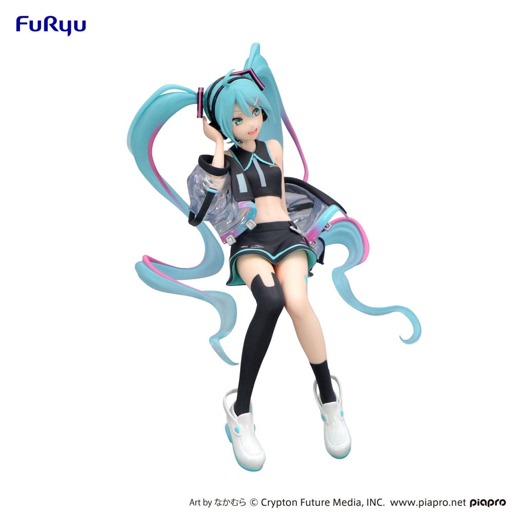 Neon Cyber Hatsune Miku Noodle Stopper Furyu