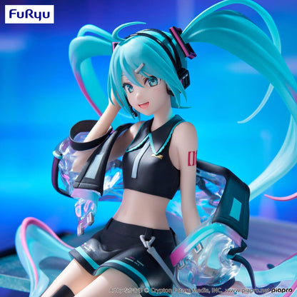 Neon Cyber Hatsune Miku Noodle Stopper Furyu