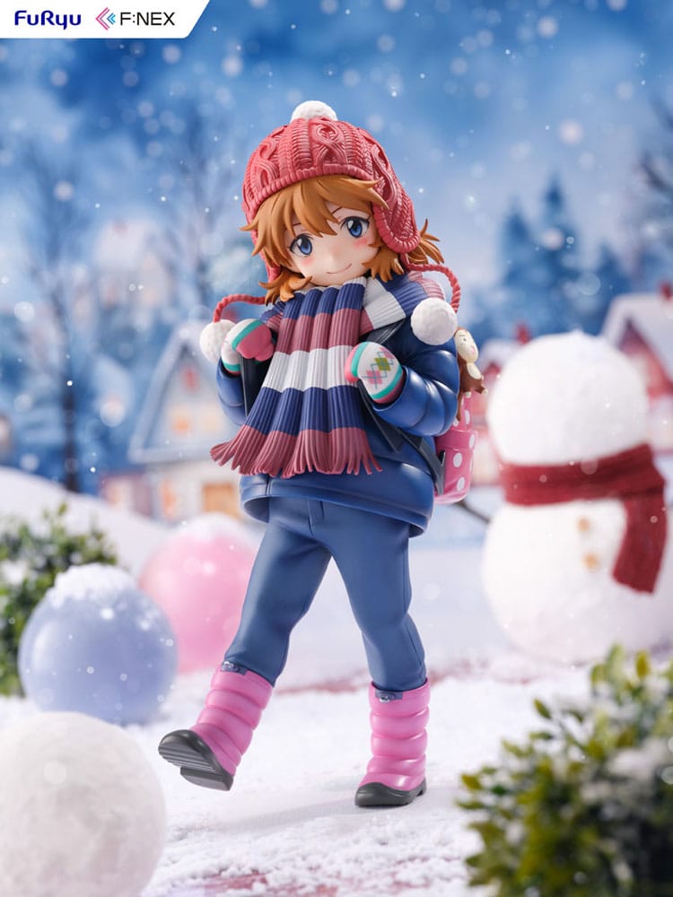 Asuka Shikinami Langley - Winter Ver. - Furyu