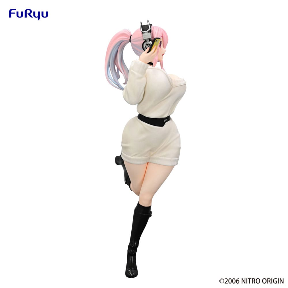 Super Sonico Trio-Try-iT Winter Memory Ver. Furyu