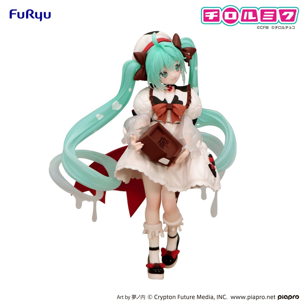 Hatsune Miku Milk Ver. Trio-Try-iT Furyu - Anime Figuren günstig kaufen