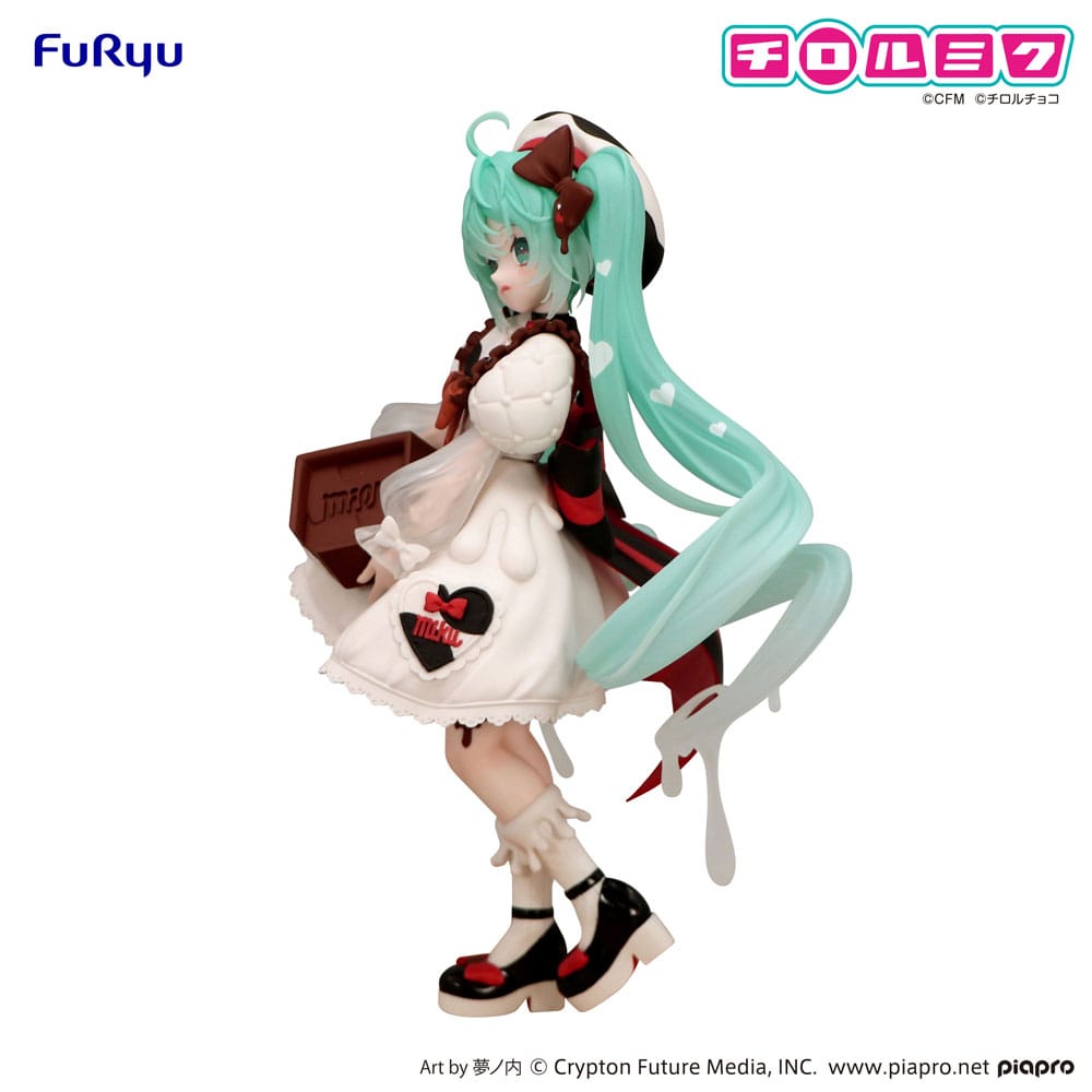 Hatsune Miku Milk Ver. Trio-Try-iT Furyu - Anime Figuren günstig kaufen