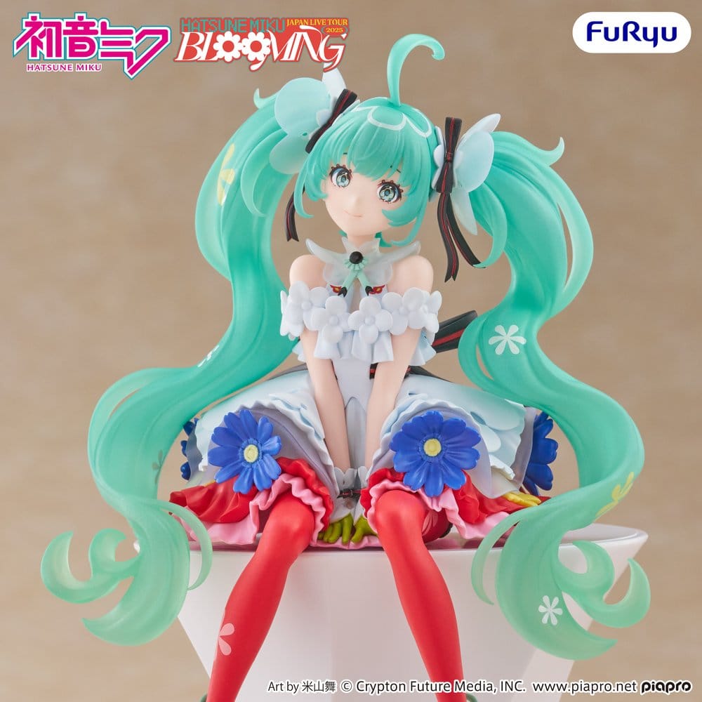 Hatsune Miku Japan Live Tour 2025 Blooming Noodle Stopper Furyu - Anime Figuren günstig kaufen