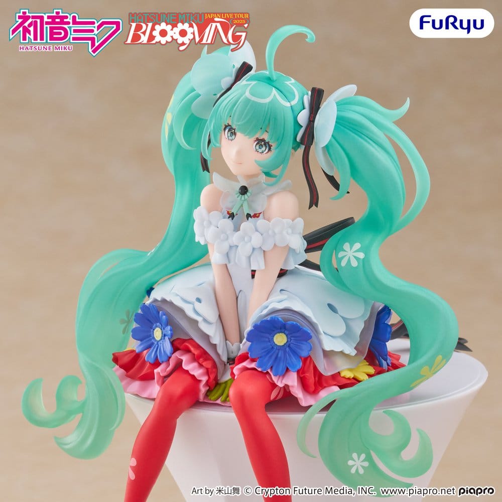 Hatsune Miku Japan Live Tour 2025 Blooming Noodle Stopper Furyu - Anime Figuren günstig kaufen