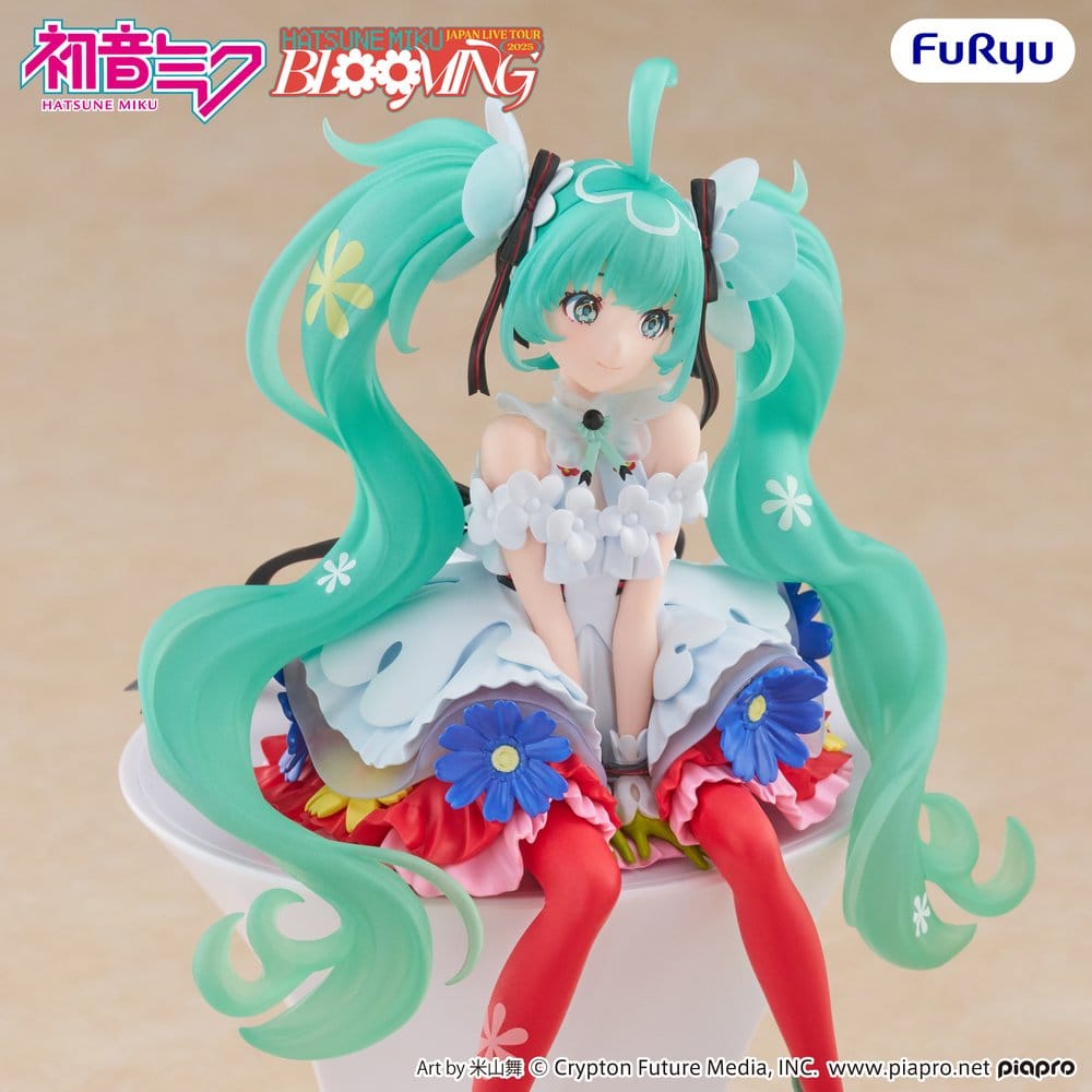 Hatsune Miku Japan Live Tour 2025 Blooming Noodle Stopper Furyu - Anime Figuren günstig kaufen