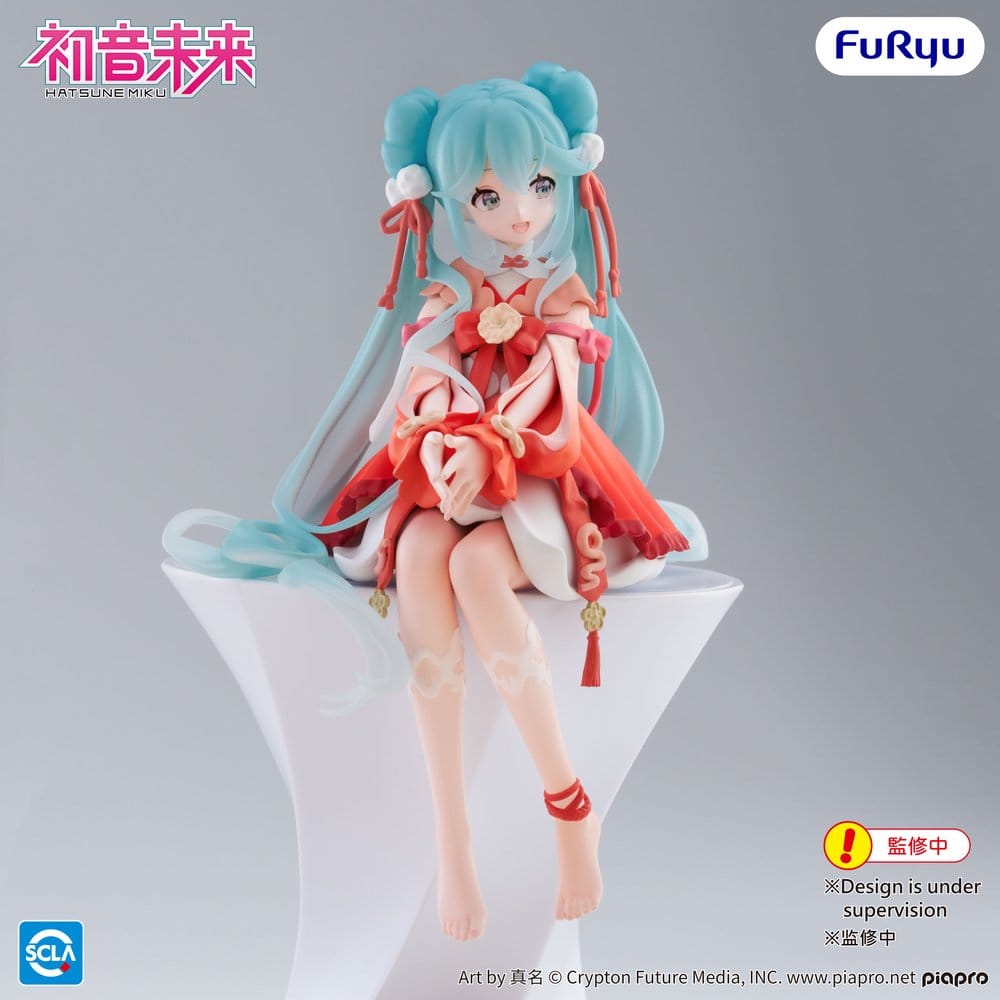 Hatsune Miku Noodle Stopper 2026 Chinese New Year Ver. Furyu - Anime Figuren günstig kaufen