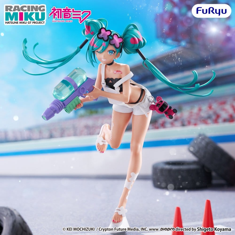 Hatsune Miku GT Project Muchute PVC Figur Racing Miku 2025 Sepang Ver. - Anime Figuren günstig kaufen