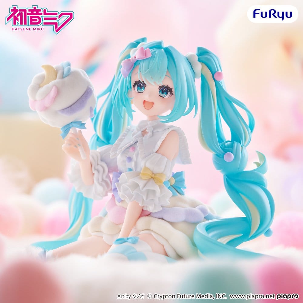 Hatsune Miku melffy PVC Figur Sugar Cloud - Anime Figuren günstig kaufen