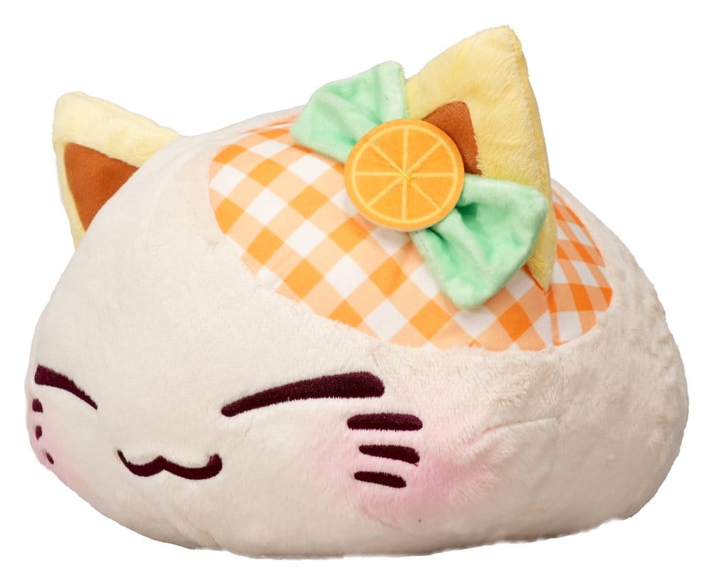 Nemuneko Cat Fruit Großes Plüschfigur Orange - Anime Figuren günstig kaufen