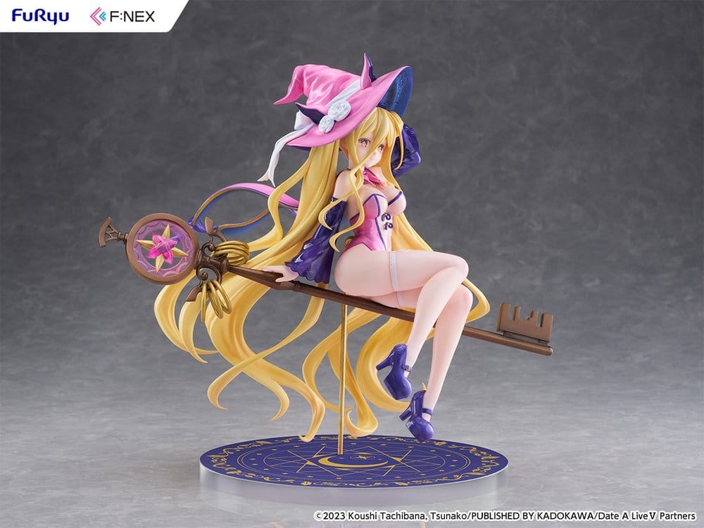Date A Live V F:NEX PVC Figur Mukuro Hoshimiya Witch Style Ver. - Anime Figuren günstig kaufen