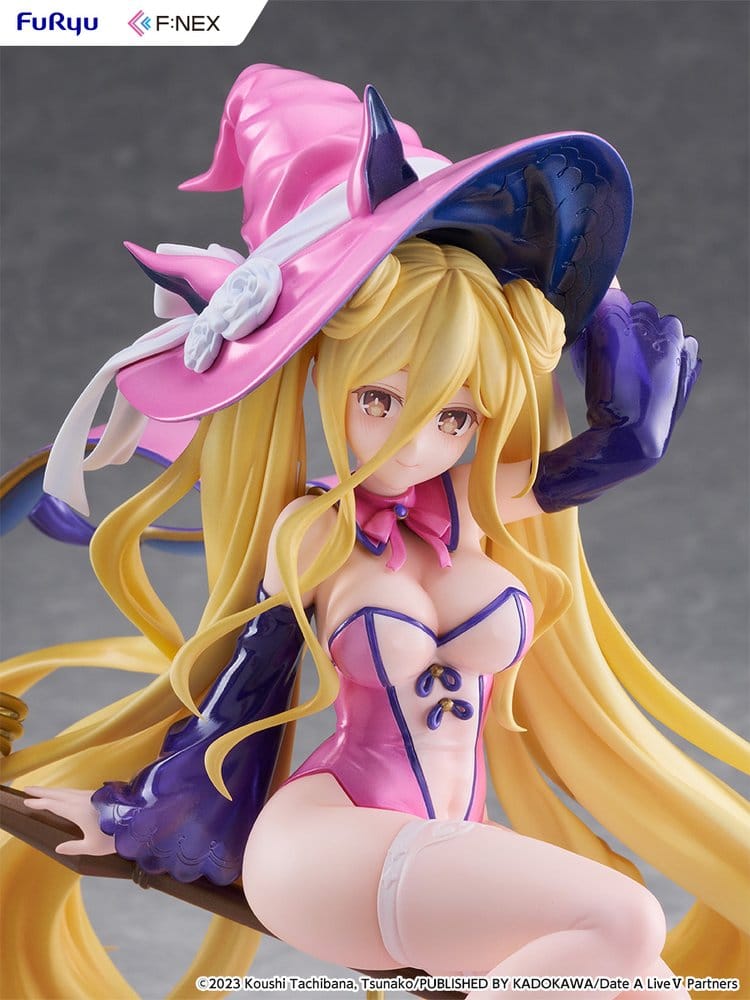 Date A Live V F:NEX PVC Figur Mukuro Hoshimiya Witch Style Ver. - Anime Figuren günstig kaufen