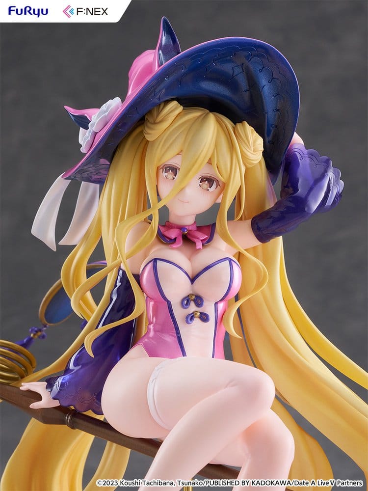 Date A Live V F:NEX PVC Figur Mukuro Hoshimiya Witch Style Ver. - Anime Figuren günstig kaufen